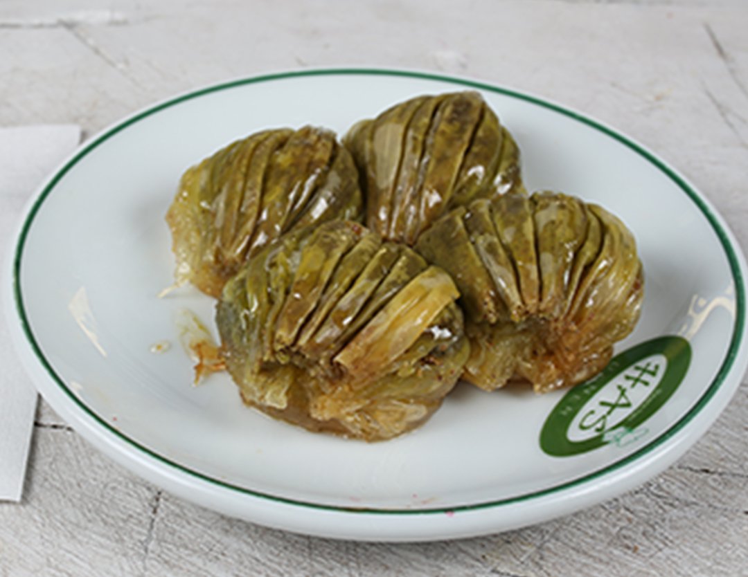 Yeşil Midye Baklava