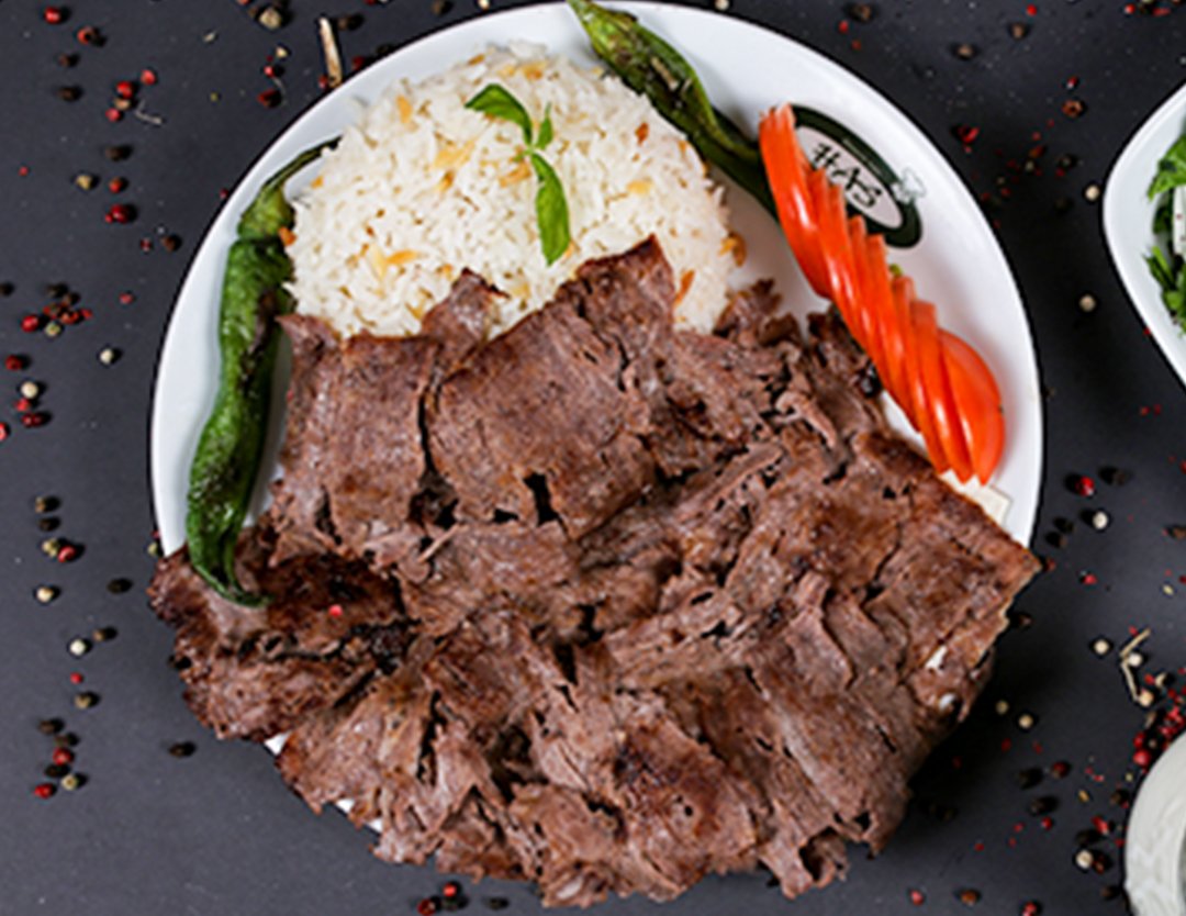 Pilav Üstü Et Döner (100gr)