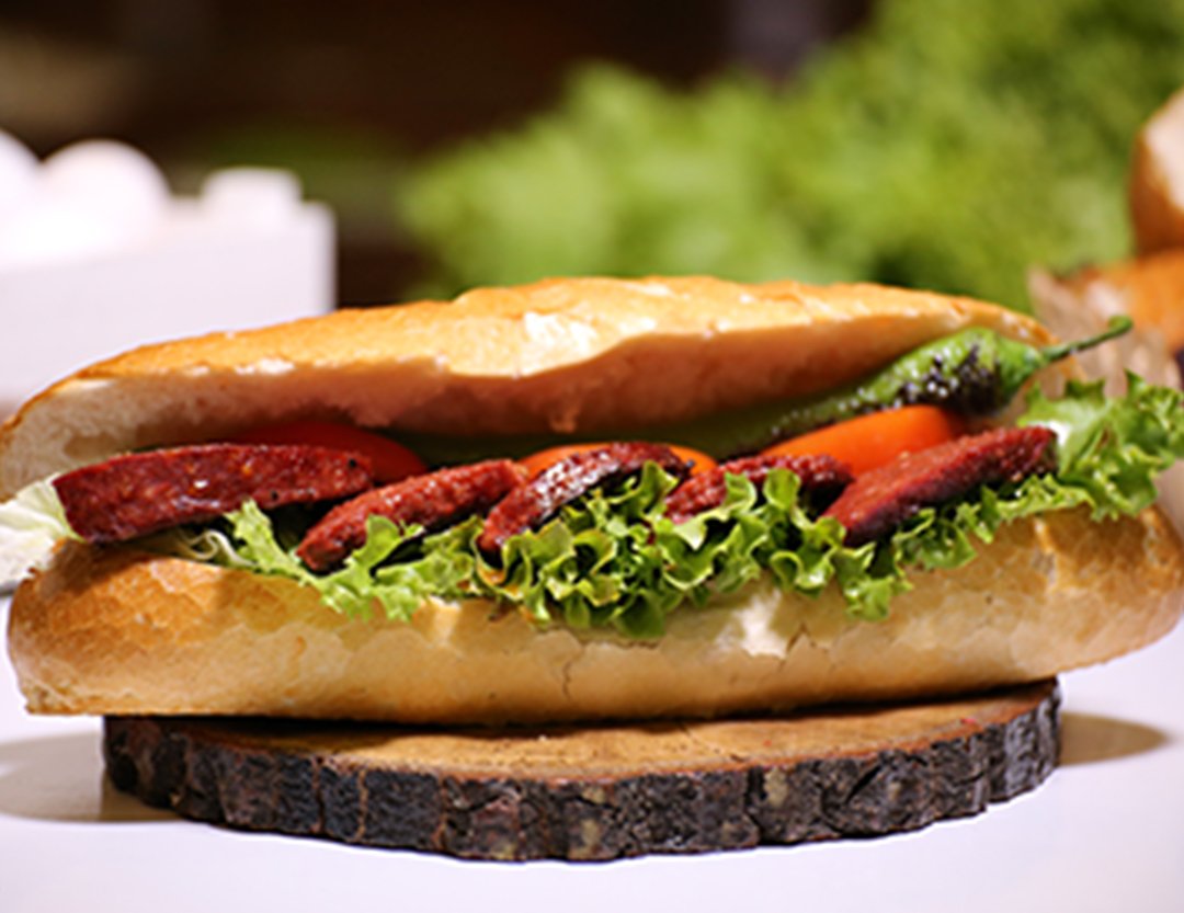 Sucuk Ekmek (150gr)